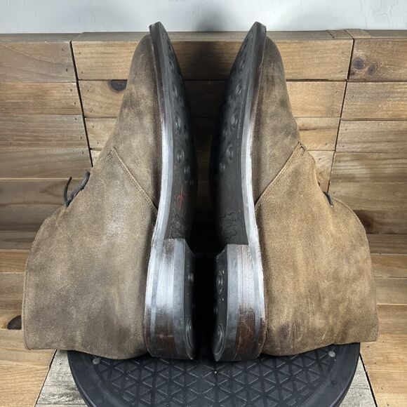 Thursday Boot Co. Men's Size 11 Brown Suede Chukka Boots Lace-Up Ankle Boot - Picture 8 of 10